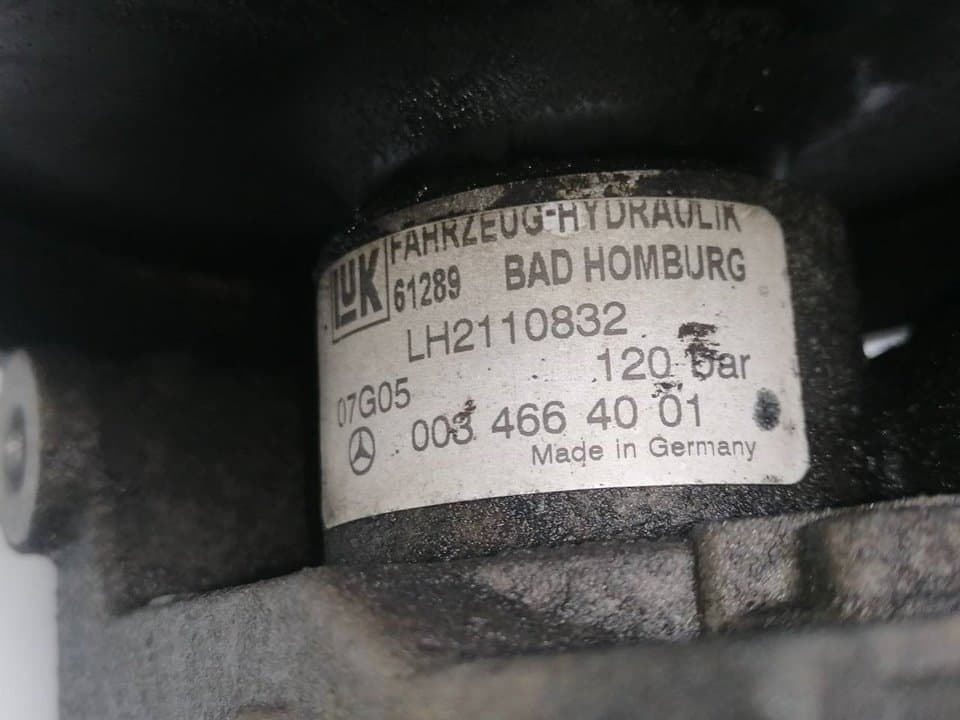 Bomba direccion CITROEN 2CV 6 4