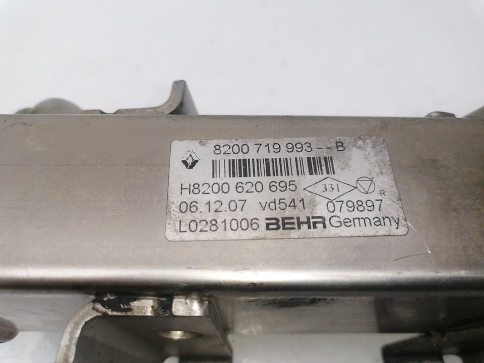 Enfriador egr CITROEN 2CV 6 2