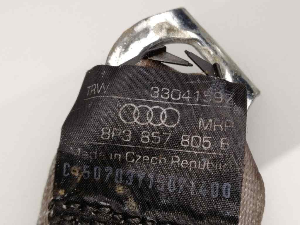 Cinturon seguridad trasero derecho AUDI A3 (8P) 2