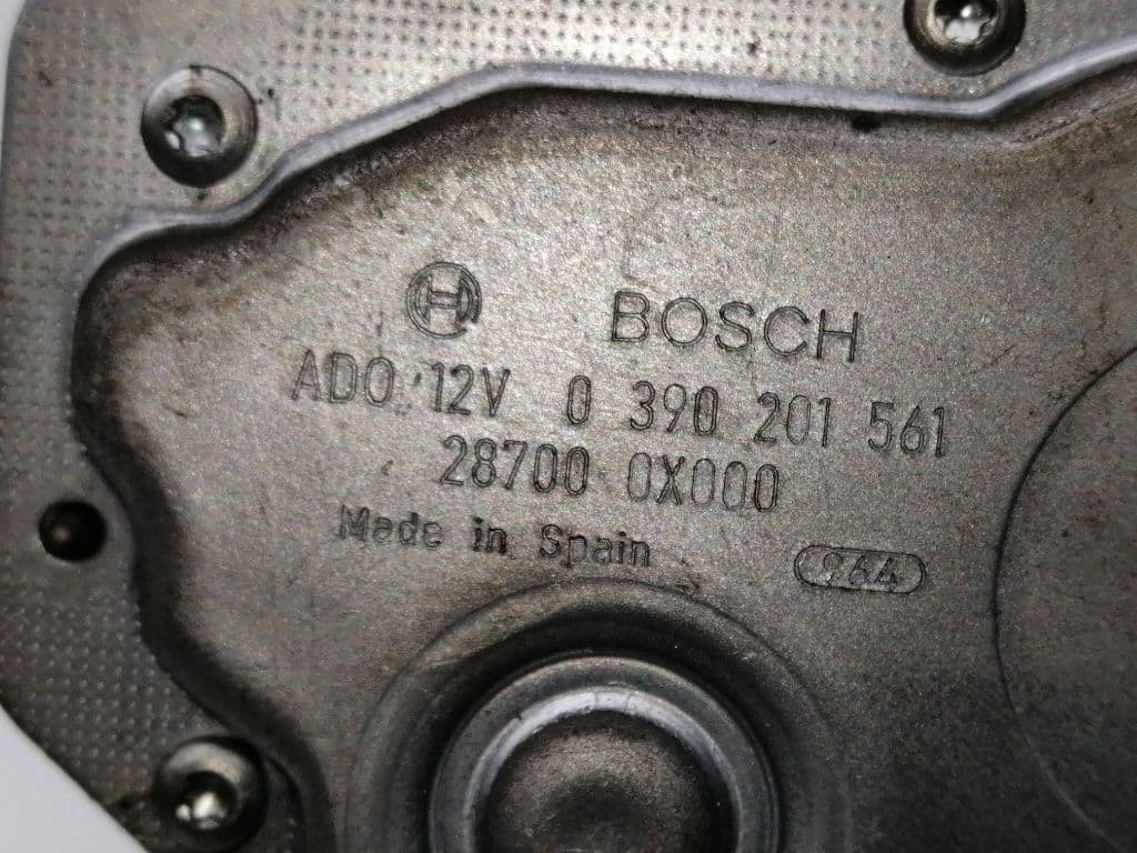 Motor limpia trasero NISSAN TERRANO/TERRANO.II (R20) 3