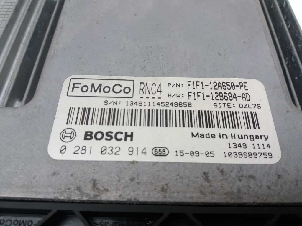 Centralita motor uce FORD FOCUS 2