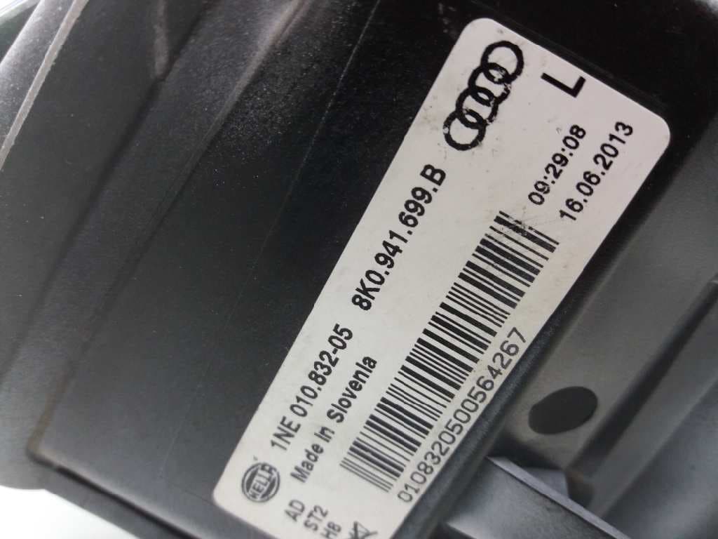 Faro antiniebla izquierdo AUDI A4 BERLINA (8E) 3