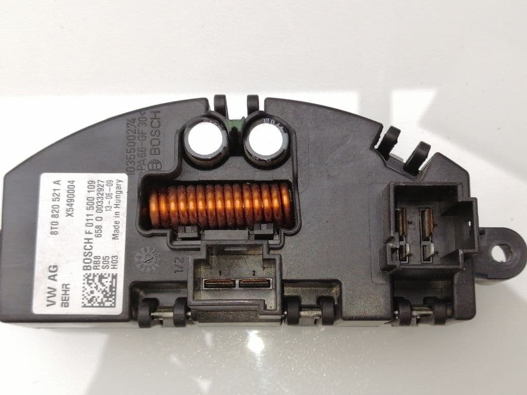 Resistencia calefaccion AUDI A4 BERLINA (8E) 2