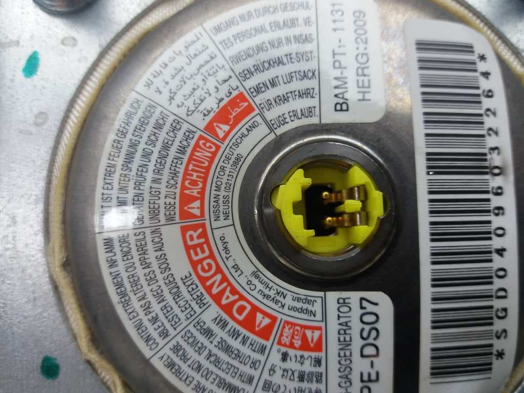 Airbag delantero izquierdo NISSAN MICRA (K12E) 3