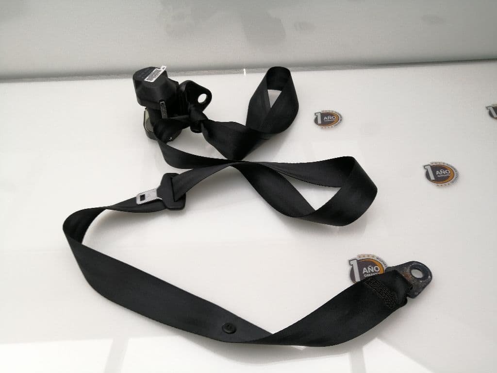 Cinturon seguridad trasero izquierdo NISSAN MICRA (K12E) 3