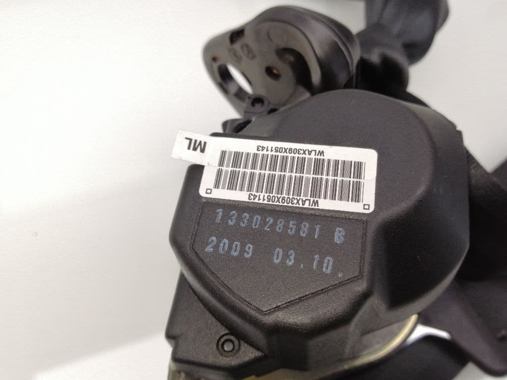Cinturon seguridad trasero izquierdo NISSAN MICRA (K12E) 2