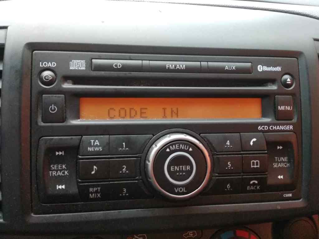 Sistema audio / radio cd NISSAN MICRA (K12E) 4