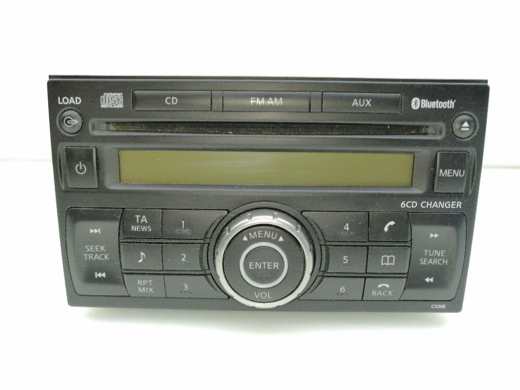 Sistema audio / radio cd NISSAN MICRA (K12E)