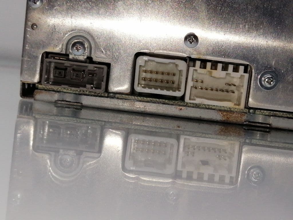Sistema audio / radio cd NISSAN MICRA (K12E) 2