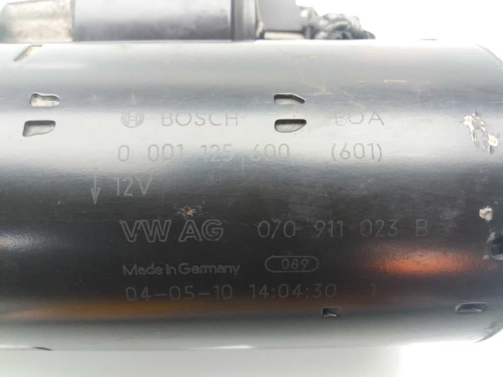 Motor arranque VOLKSWAGEN TOUAREG (7L6) 4
