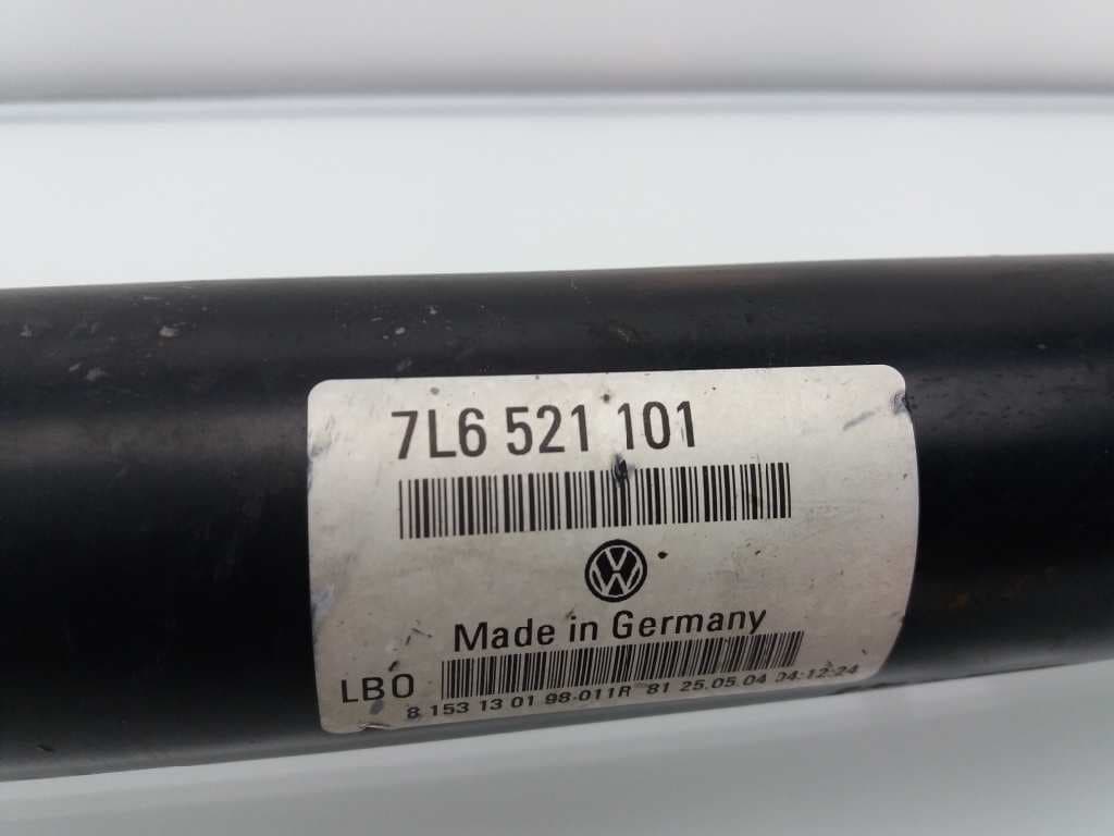 Transmision central delantero VOLKSWAGEN TOUAREG (7L6) 2