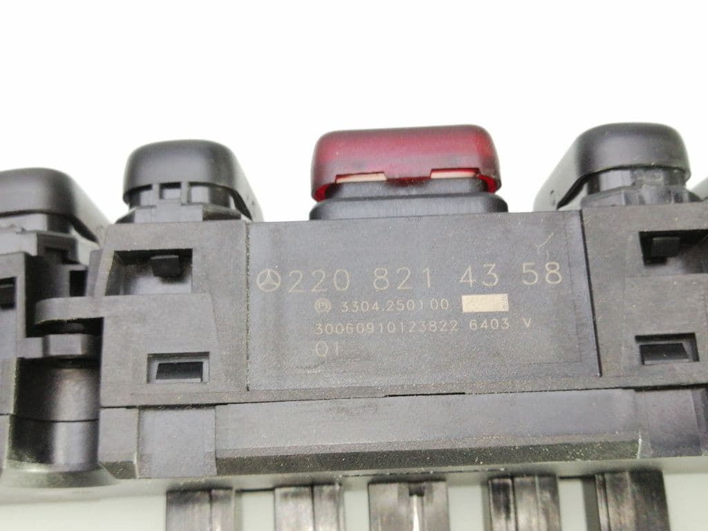 Mando multifuncion MERCEDES-BENZ CLASE S (W220) BERLINA 4