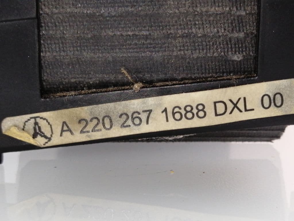 Guarnecidos palanca cambio MERCEDES-BENZ CLASE S (W220) BERLINA 4