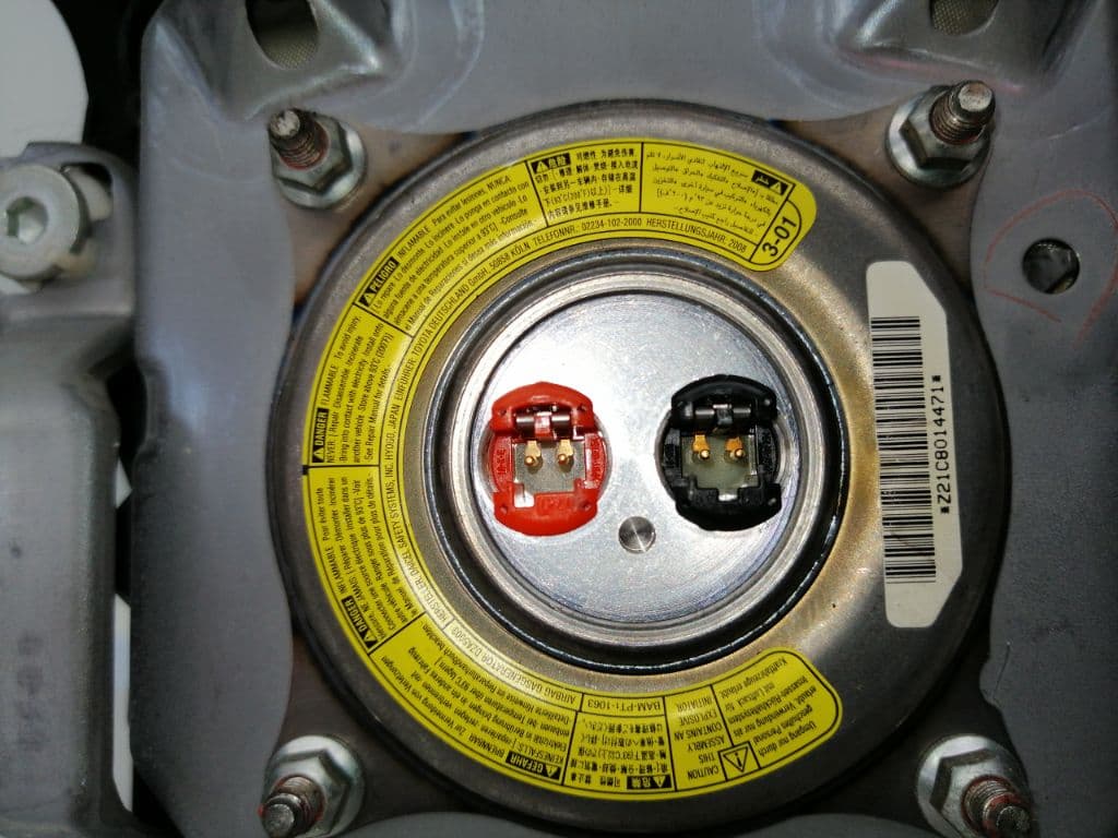 Airbag delantero izquierdo TOYOTA LAND CRUISER PRADO (_J12_) 5