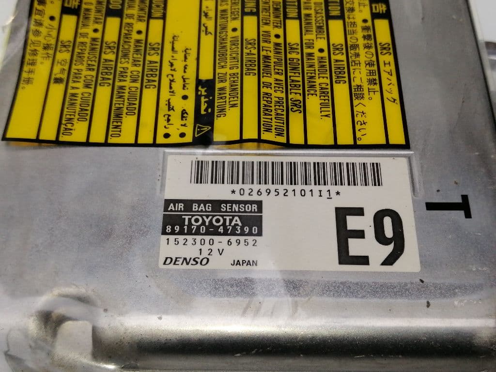 Centralita airbag TOYOTA LAND CRUISER PRADO (_J12_) 4