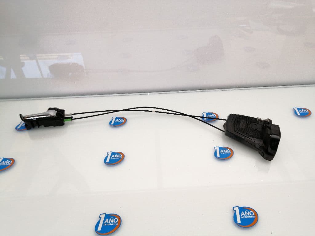 Cerradura puerta trasera derecha TOYOTA LAND CRUISER PRADO (_J12_) 5