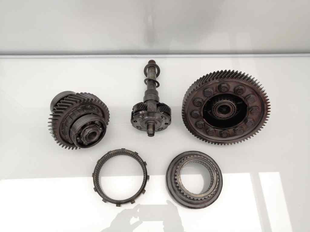 Diferencial delantero TOYOTA LAND CRUISER PRADO (_J12_) 3