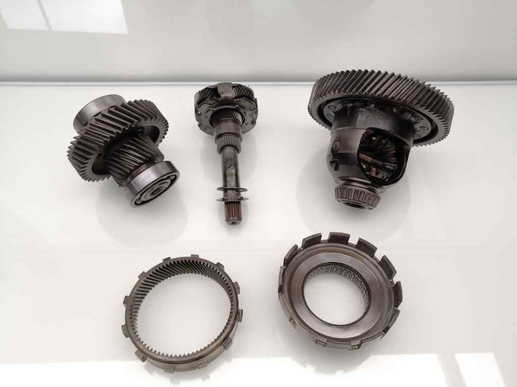 Diferencial delantero TOYOTA LAND CRUISER PRADO (_J12_) 2