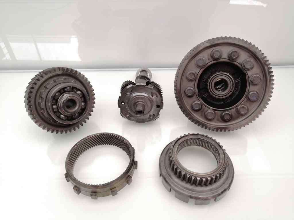 Diferencial delantero TOYOTA LAND CRUISER PRADO (_J12_)