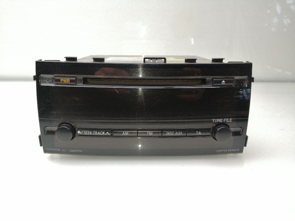 Sistema audio / radio cd TOYOTA LAND CRUISER PRADO (_J12_)