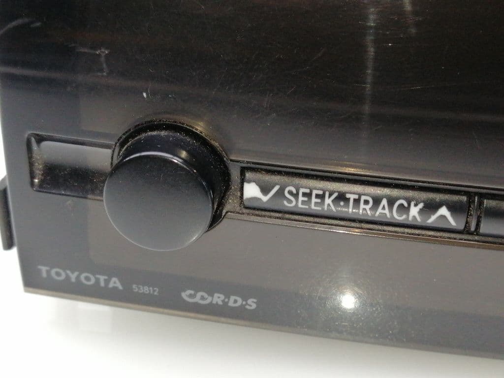 Sistema audio / radio cd TOYOTA LAND CRUISER PRADO (_J12_) 5