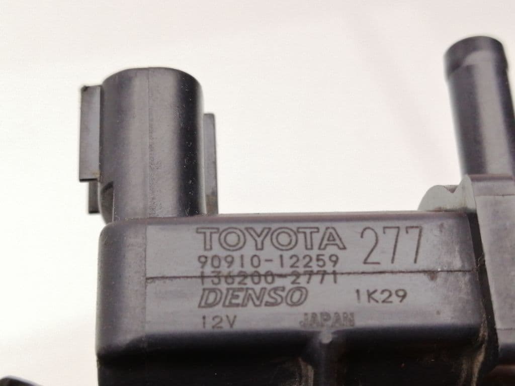 Valvula aire adicional TOYOTA LAND CRUISER PRADO (_J12_) 4