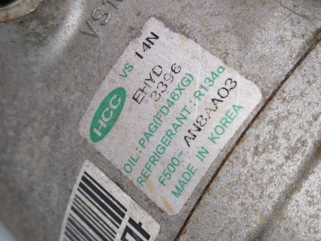 Recambio HYUNDAI I30 ref. F500AN8AA03 2