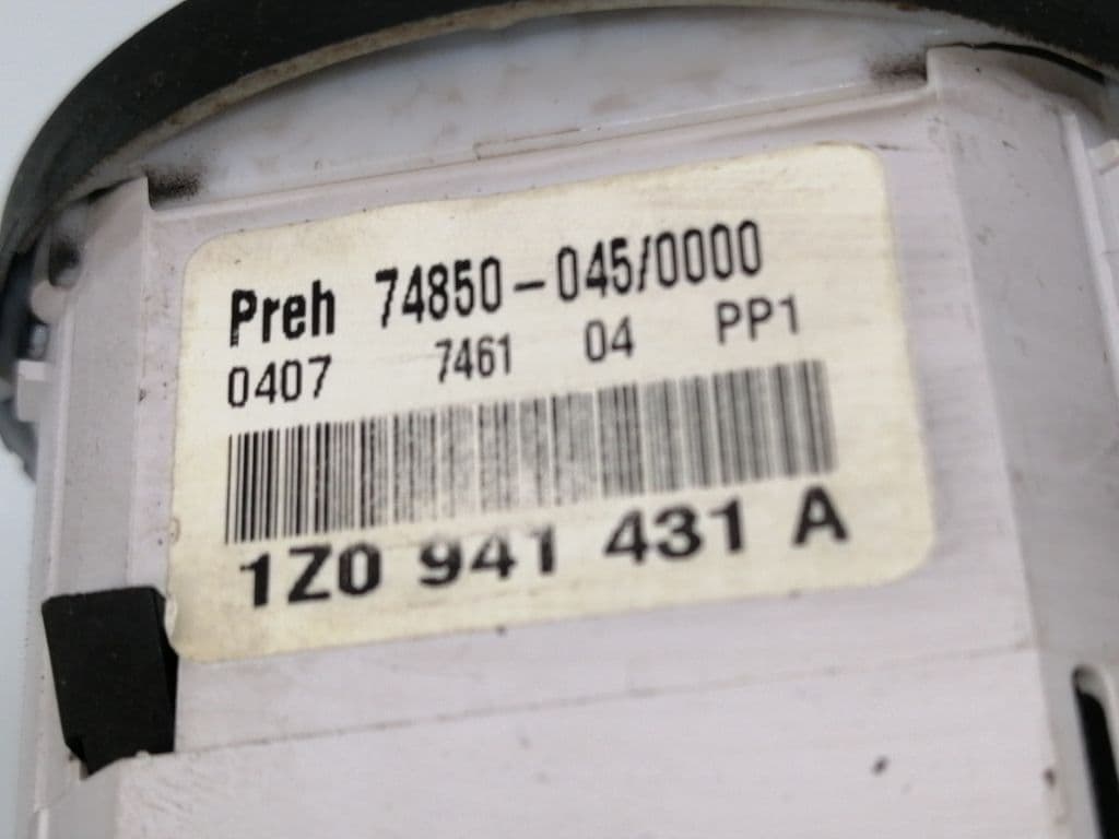 Mando luces SKODA OCTAVIA BERLINA (1Z3) 3