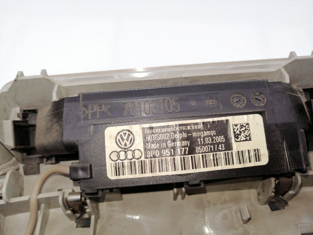 Luz interior AUDI A3 (8P) 3