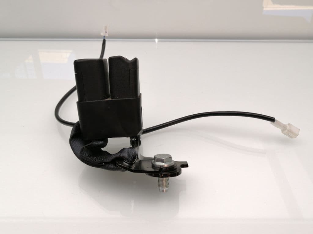 Pretensor trasero derecho RENAULT KADJAR