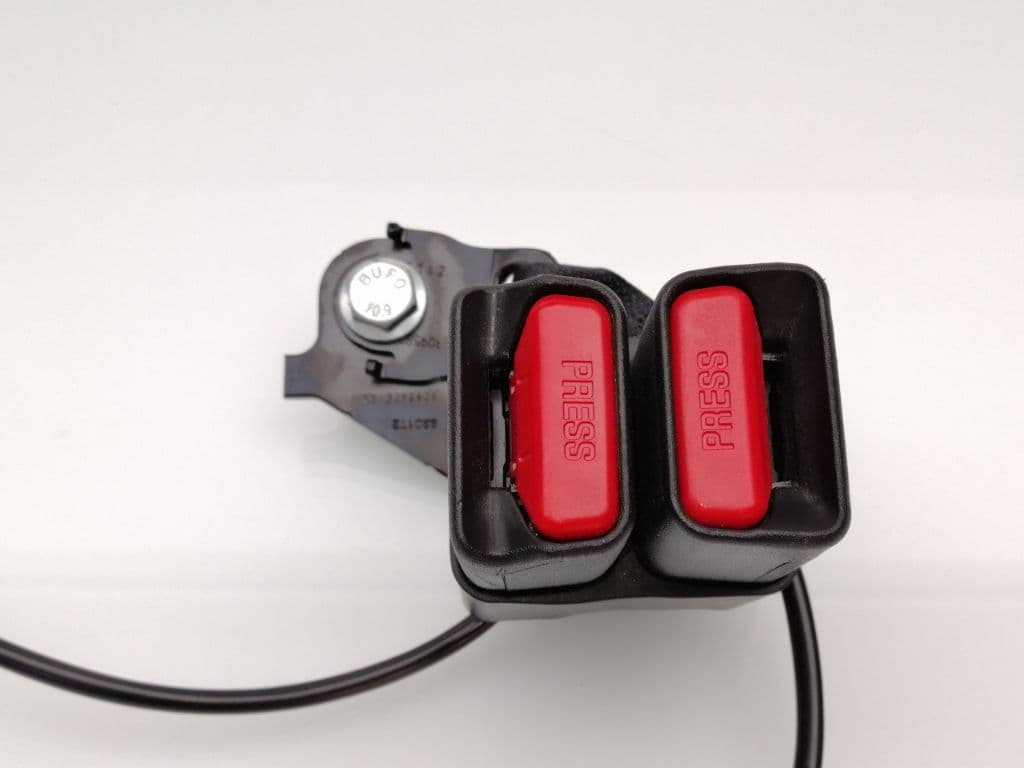 Pretensor trasero derecho RENAULT KADJAR 4