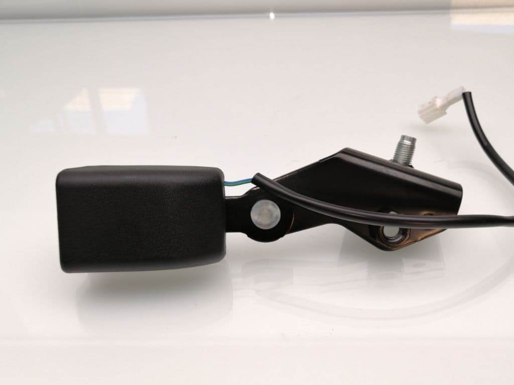 Pretensor trasero izquierdo RENAULT KADJAR 5