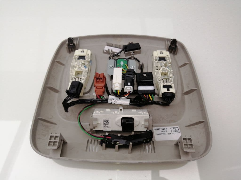 Luz interior RENAULT KADJAR 2