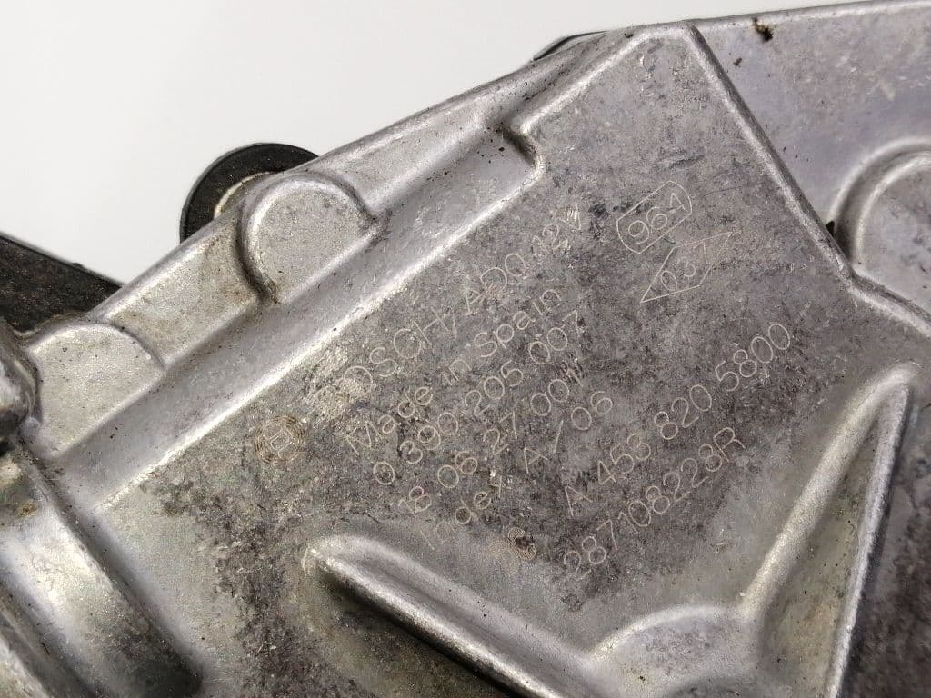 Motor limpia trasero RENAULT KADJAR 2
