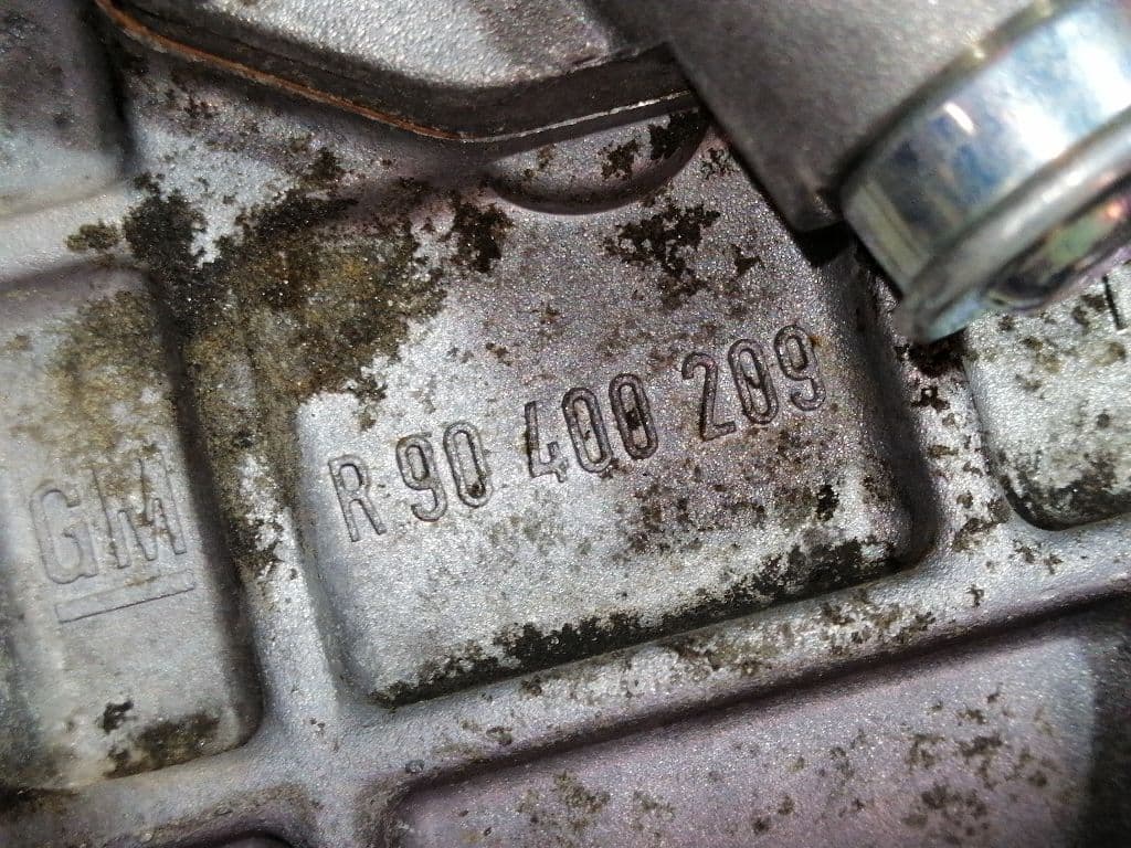 Caja cambios OPEL ASTRA F BERLINA 2