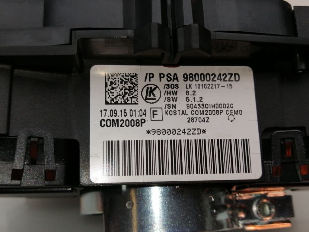 Mando multifuncion DS 5 3