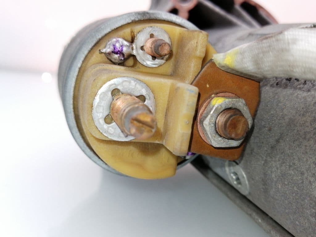 Motor arranque DS 5 4
