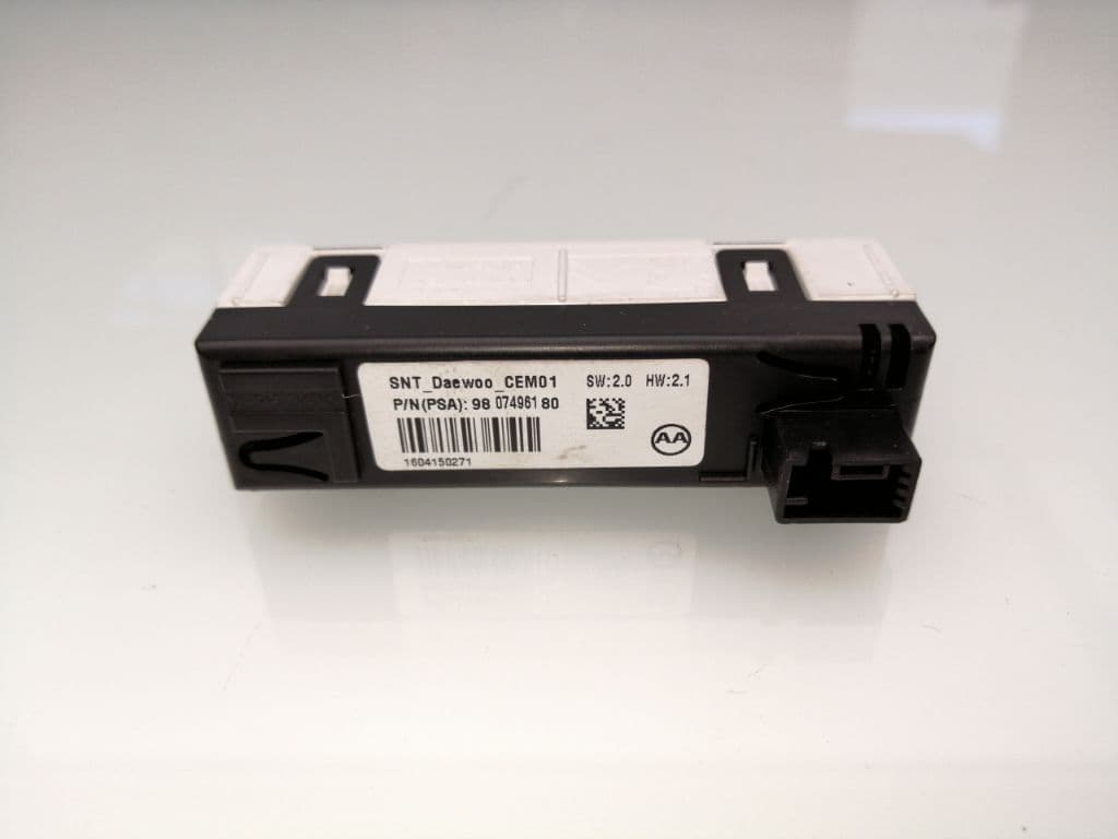 Pantalla multifuncion DS 5 4