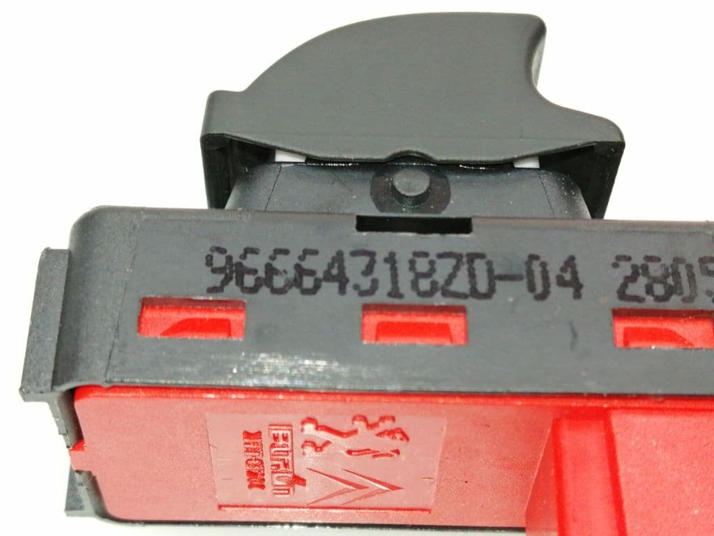 Mando elevalunas trasero derecho DS 5 4