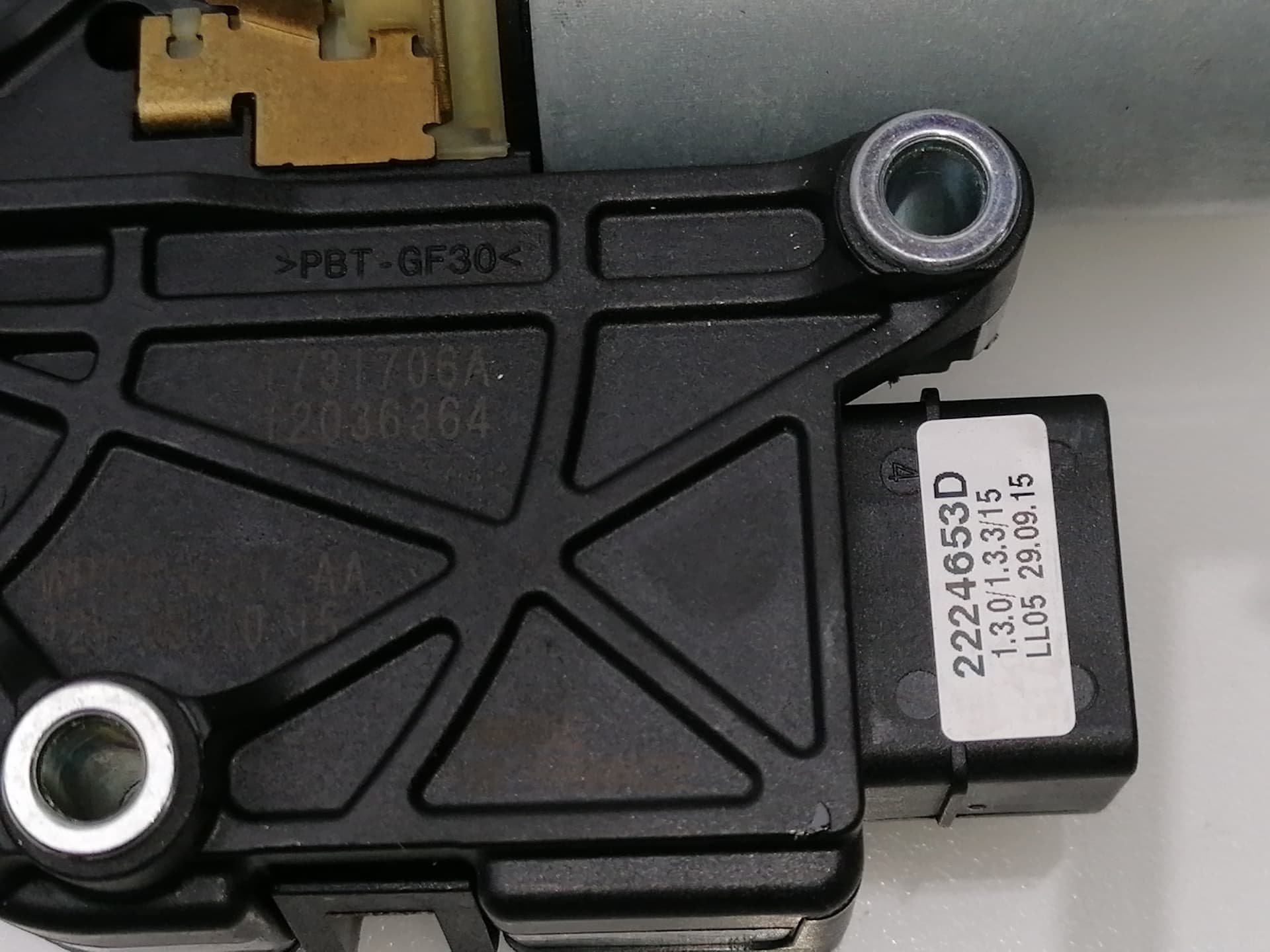 Motor techo electrico DS 5 3