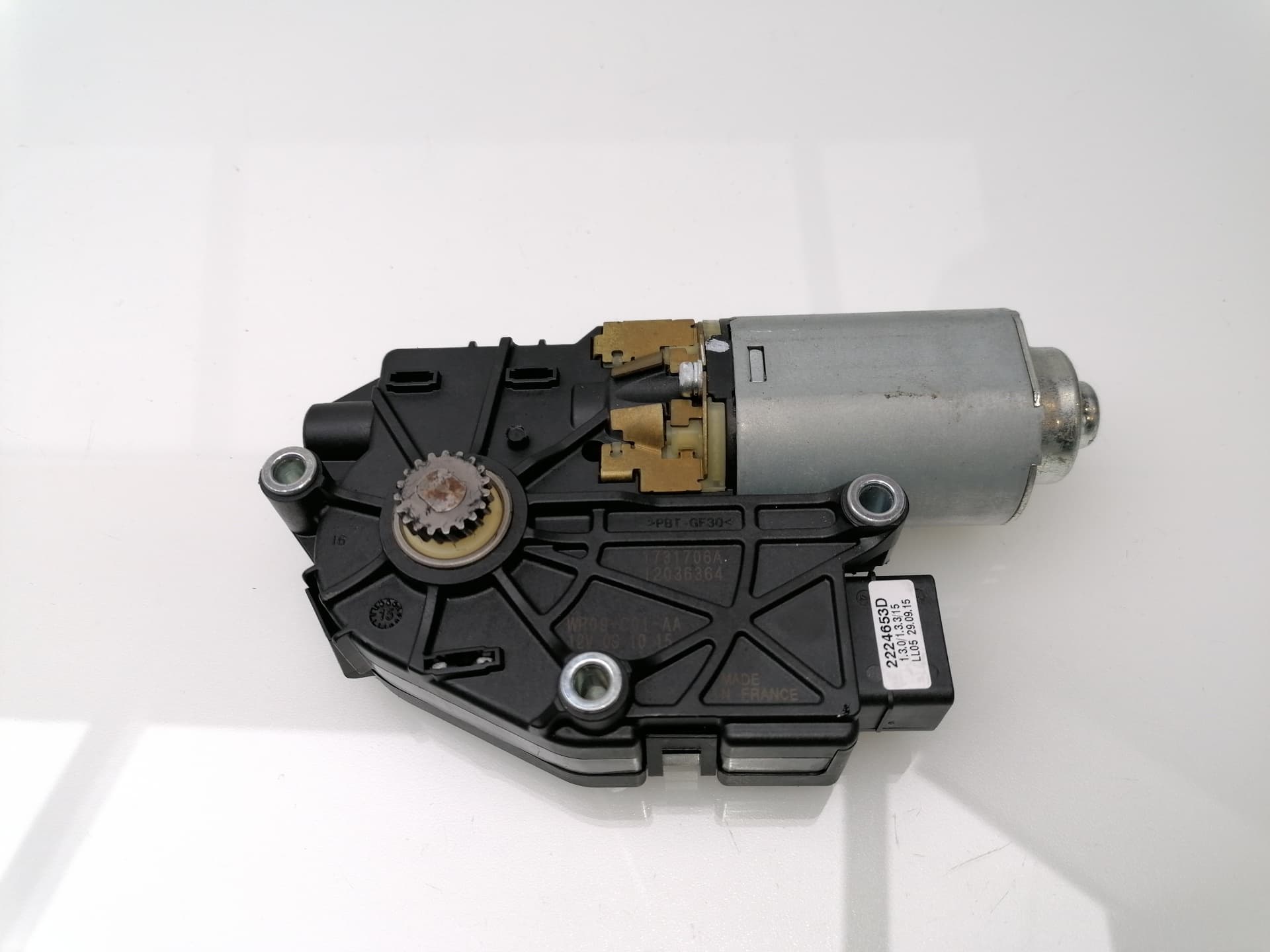 Motor techo electrico DS 5