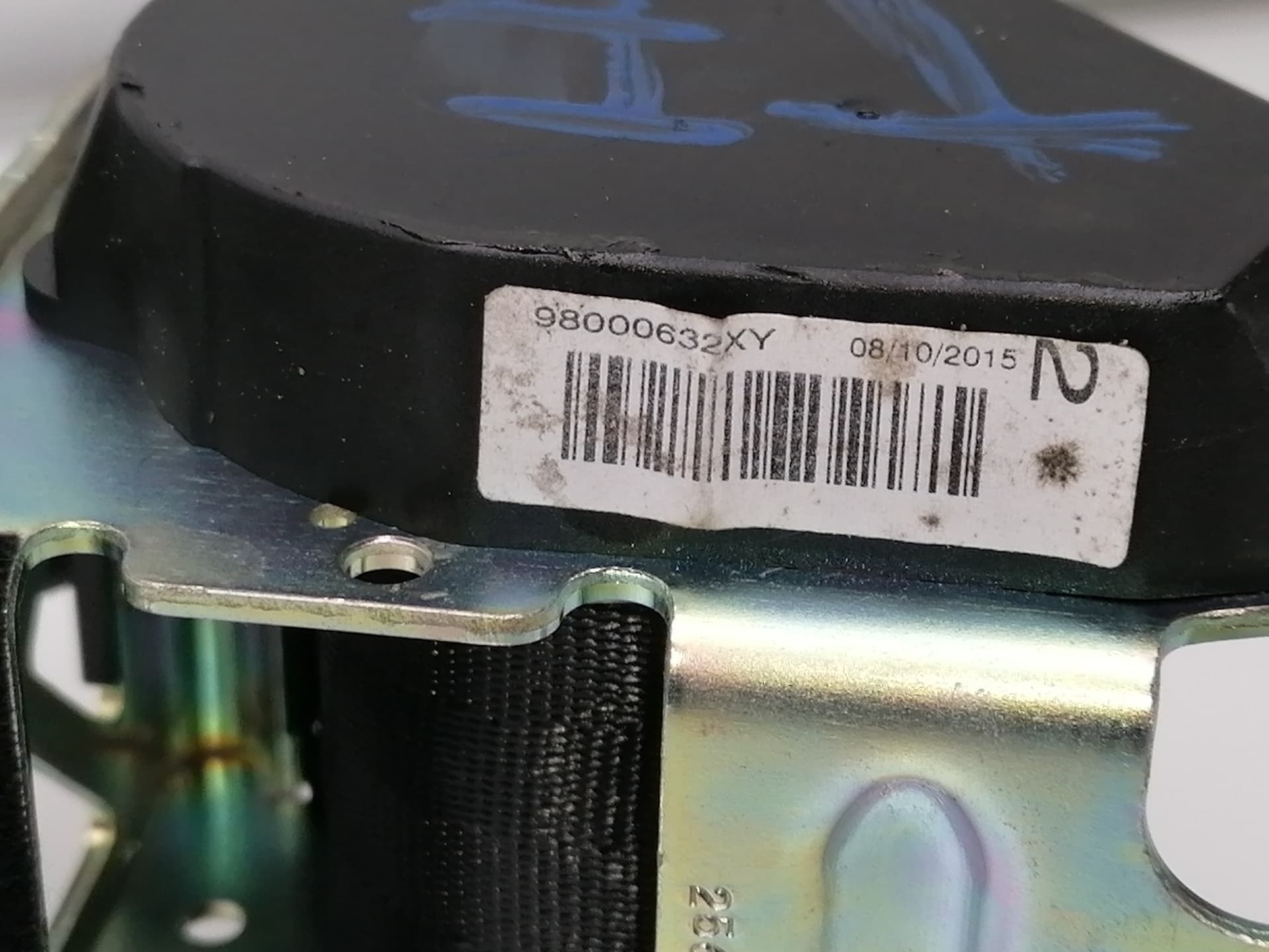 Cinturon seguridad trasero izquierdo DS 5 3