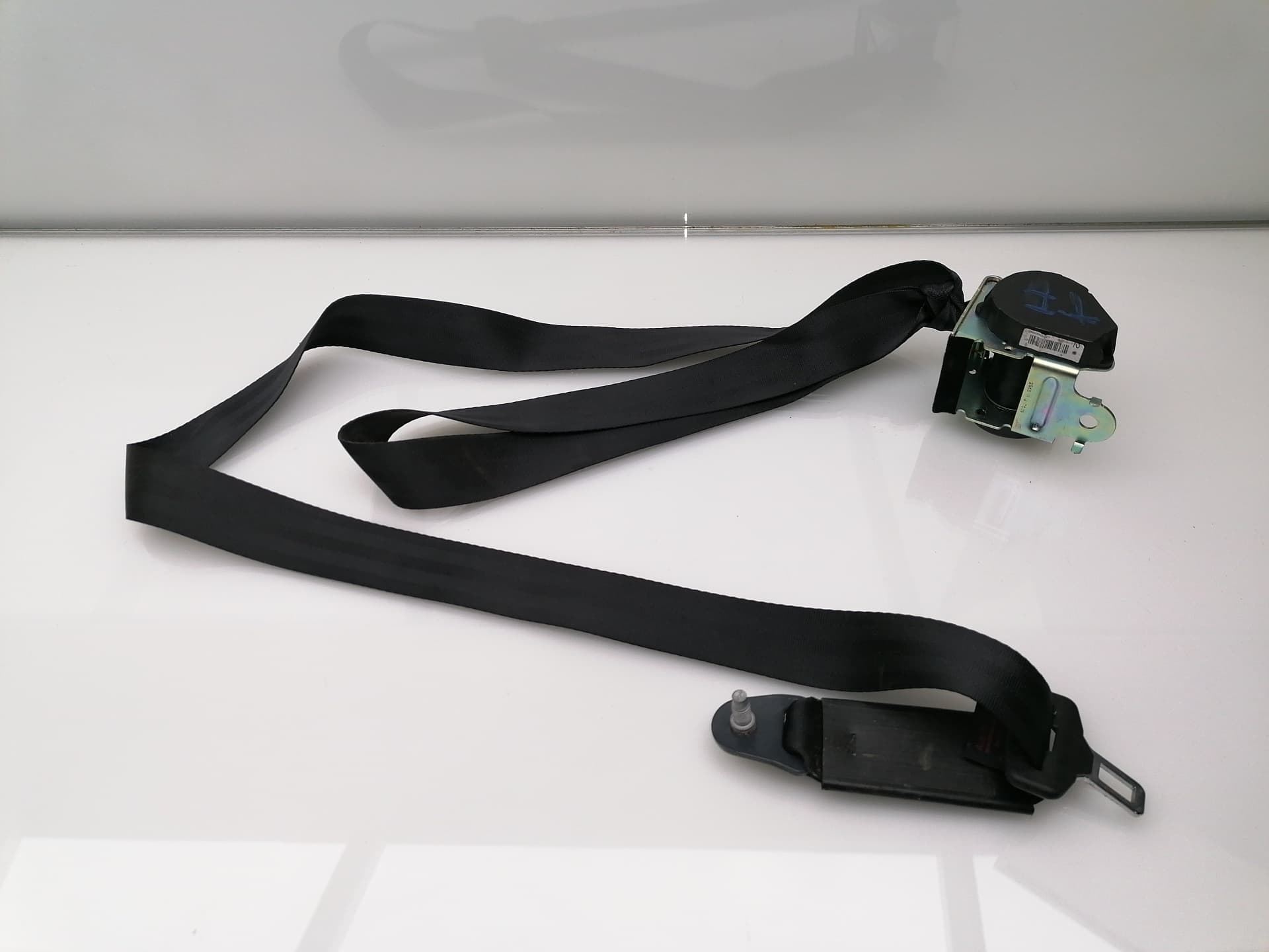 Cinturon seguridad trasero izquierdo DS 5
