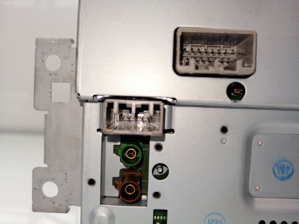 Sistema navegacion gps VOLVO XC60 5