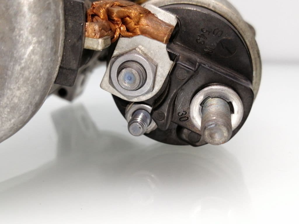 Motor arranque FORD FOCUS 3