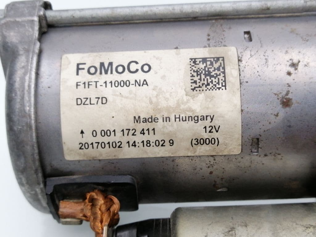 Motor arranque FORD FOCUS 2
