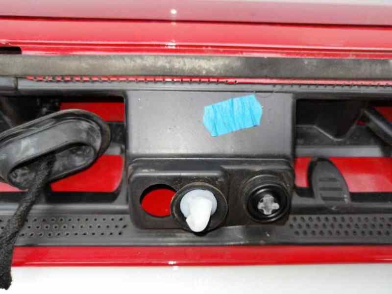 Aleron trasero FORD FIESTA (CE1) 3