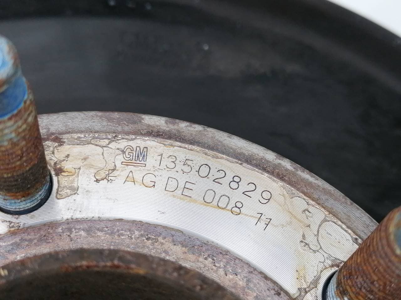 Mangueta delantera izquierda OPEL ASTRA J LIM 4