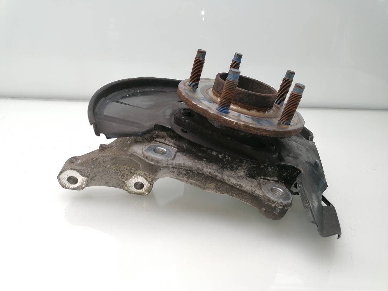 Mangueta delantera izquierda OPEL ASTRA J LIM 3