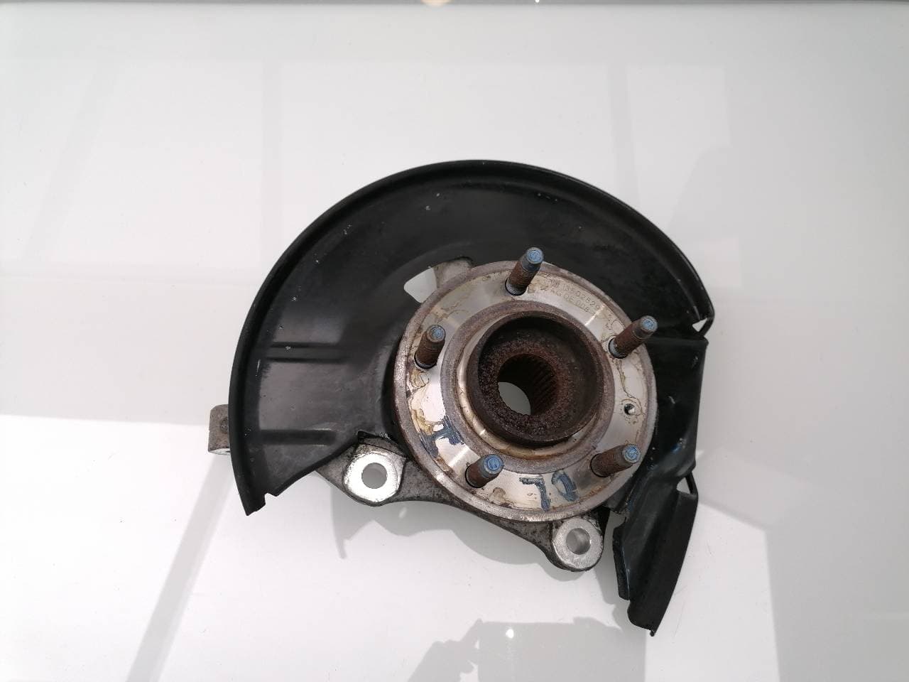 Mangueta delantera izquierda OPEL ASTRA J LIM